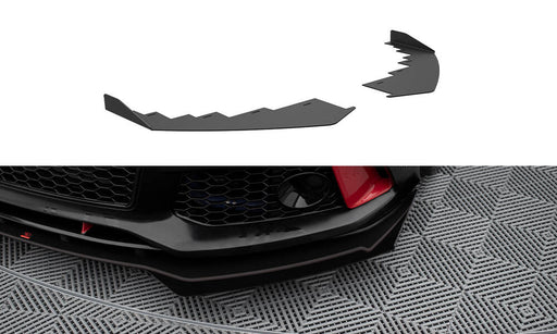 Maxton Design Front Flaps Audi A7 RS7 Look C7