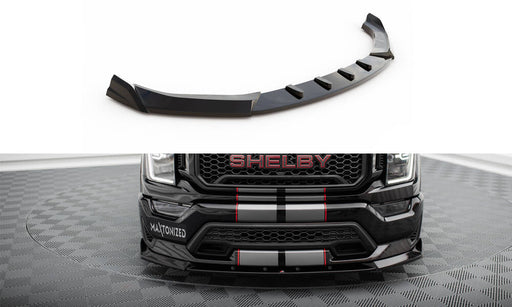 Maxton Design Front Splitter Shelby F150 Super Snake