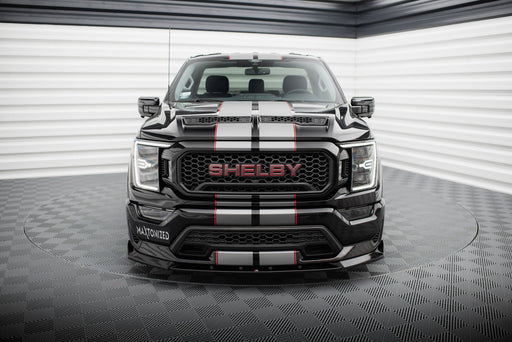 Maxton Design Front Splitter Shelby F150 Super Snake