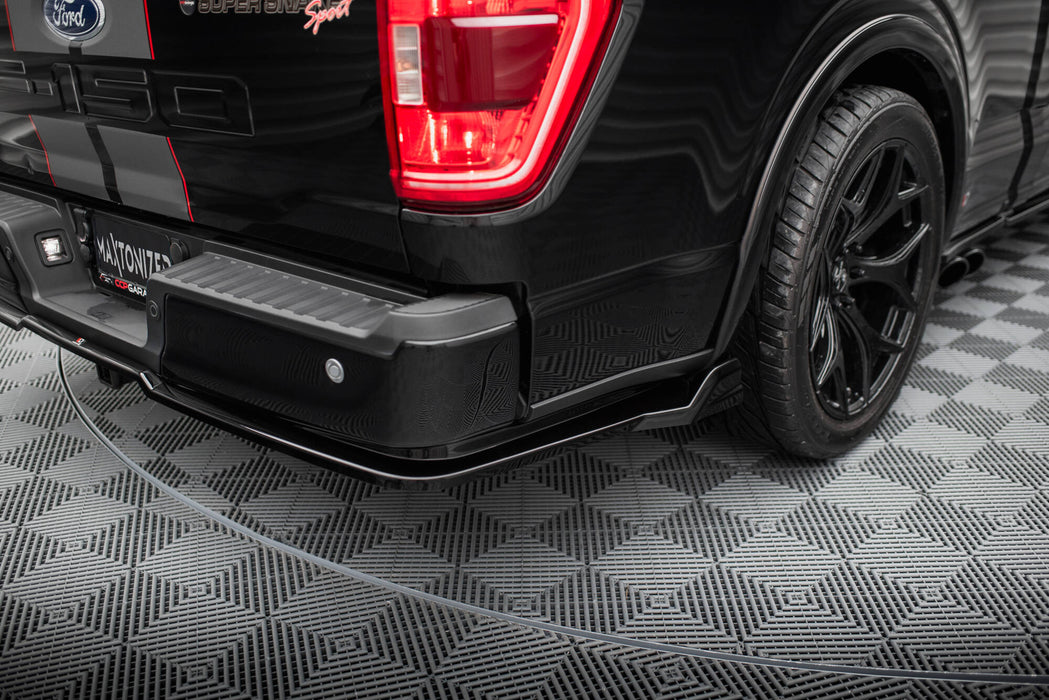 Maxton Design Rear Splitter Shelby F150 Super Snake