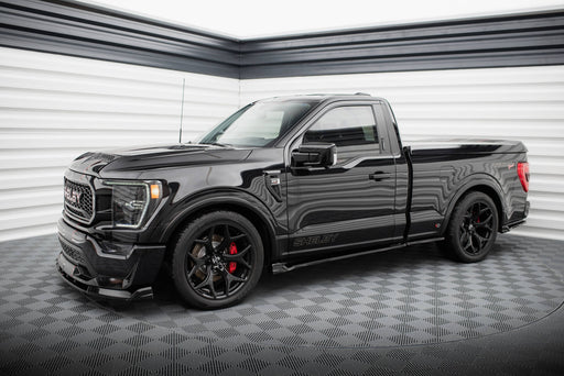 Maxton Design Side Skirts Diffusers Shelby F150 Super Snake