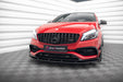 Maxton Design Street Pro Front Splitter Mercedes-Benz A 45 AMG Aero W176 Facelift