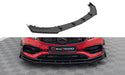 Maxton Design Street Pro Front Splitter + Flaps Mercedes-Benz A 45 AMG Aero W176 Facelift