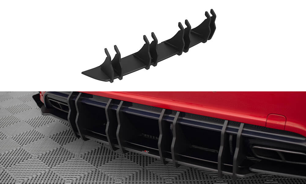 Maxton Design Street Pro Rear Diffuser Mercedes-Benz A 45 AMG W176 Facelift