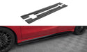 Maxton Design Street Pro Side Skirts Diffusers Mercedes-Benz A 45 AMG W176 Facelift