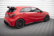 Maxton Design Street Pro Side Skirts Diffusers Mercedes-Benz A 45 AMG W176 Facelift