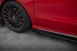 Maxton Design Street Pro Side Skirts Diffusers + Flaps Mercedes-Benz A 45 AMG W176 Facelift