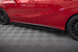 Maxton Design Street Pro Side Skirts Diffusers + Flaps Mercedes-Benz A 45 AMG W176 Facelift