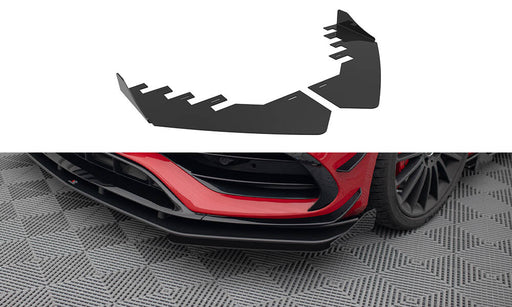 Maxton Design Front Flaps Mercedes-Benz A 45 AMG W176 Facelift