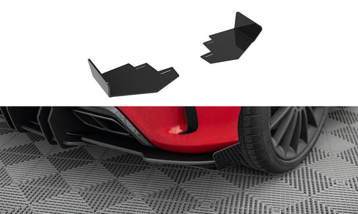 Maxton Design Rear Side Flaps Mercedes-Benz A 45 AMG W176 Facelift