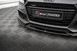 Maxton Design Front Splitter V.1 Audi TT S / S-Line 8S