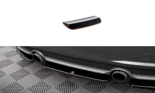 Maxton Design Rear Splitter Audi TT S-Line 8S