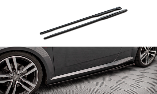 Maxton Design Side Skirts Diffusers Audi TT S-Line 8S