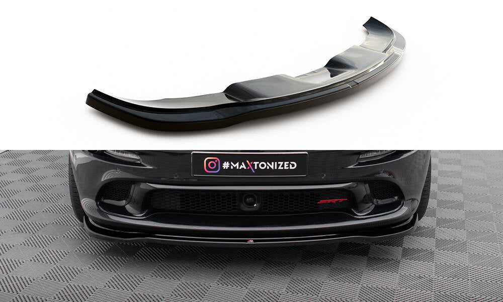 Maxton Design Front Splitter Jeep Grand Cherokee SRT WK2 Facelift