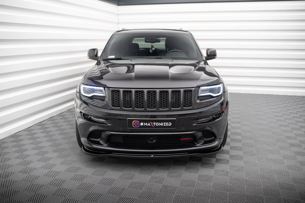 Maxton Design Front Splitter Jeep Grand Cherokee SRT WK2 Facelift