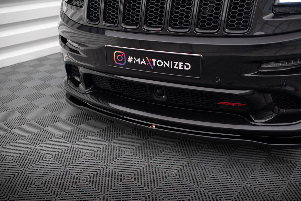 Maxton Design Front Splitter Jeep Grand Cherokee SRT WK2 Facelift