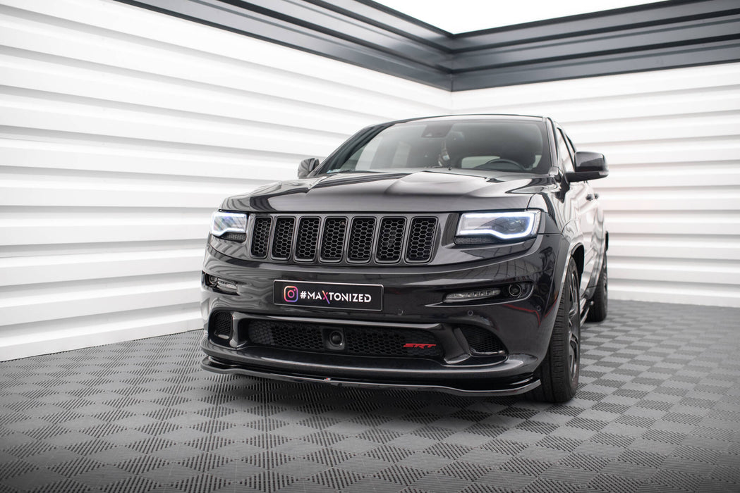 Maxton Design Front Splitter Jeep Grand Cherokee SRT WK2 Facelift