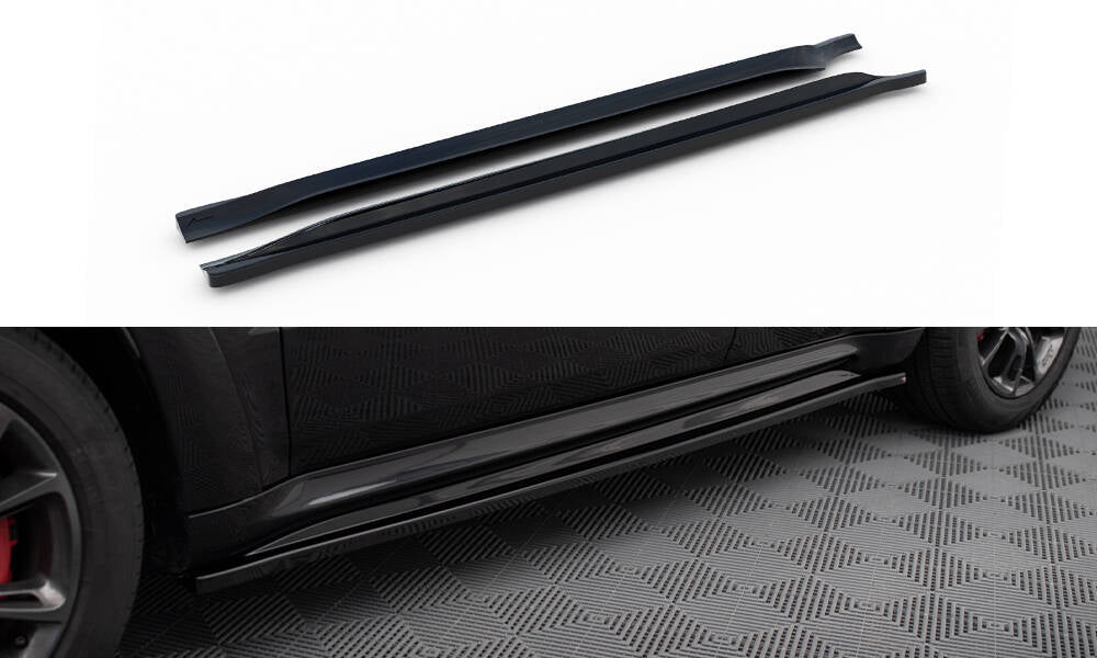 Maxton Design Side Skirts Diffusers Jeep Grand Cherokee SRT WK2 Facelift