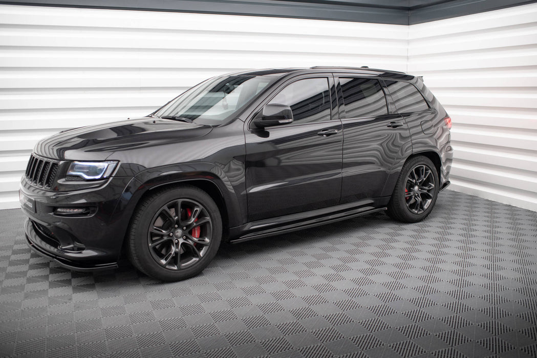 Maxton Design Side Skirts Diffusers Jeep Grand Cherokee SRT WK2 Facelift