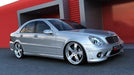 Maxton Design SIDE SKIRTS MERCEDES C W203 < AMG 204 LOOK>