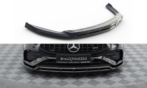 Maxton Design Front Splitter Mercedes-AMG A35 W177 Facelift