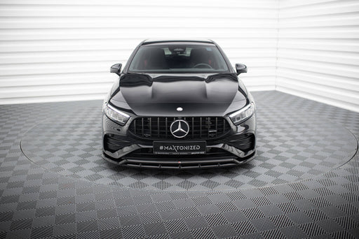 Maxton Design Front Splitter Mercedes-AMG A35 W177 Facelift