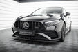 Maxton Design Street Pro Front Splitter Mercedes-AMG A35 W177 Facelift