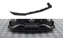 Maxton Design Street Pro Front Splitter + Flaps Mercedes-AMG A35 W177 Facelift