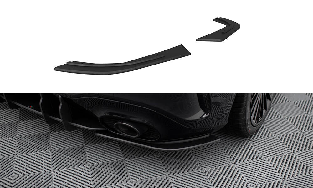 Maxton Design Street Pro Rear Side Splitters Mercedes-AMG A35 Hatchback W177