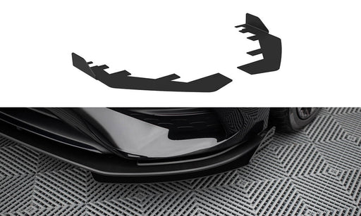 Maxton Design Front Flaps Mercedes-AMG A35 W177 Facelift