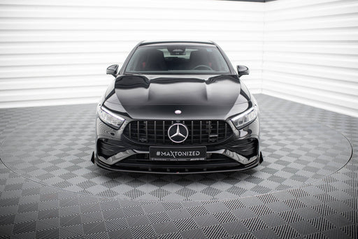 Maxton Design Front Flaps Mercedes-AMG A35 W177 Facelift