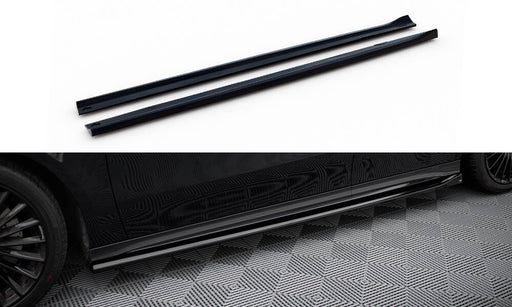 Maxton Design Side Skirts Diffusers Mercedes-AMG A35 W177 Facelift