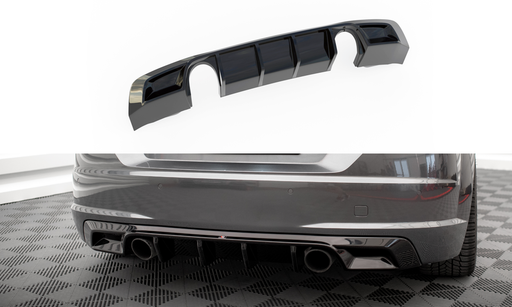 Maxton Design Rear Valance Audi TT S-Line 8S