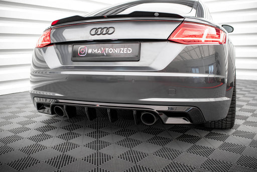 Maxton Design Rear Valance Audi TT S-Line 8S