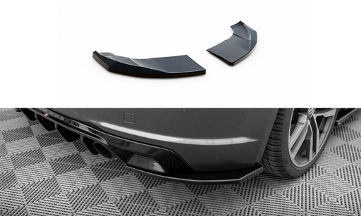 Maxton Design Rear Side Splitters V.2 Audi TT S-Line 8S