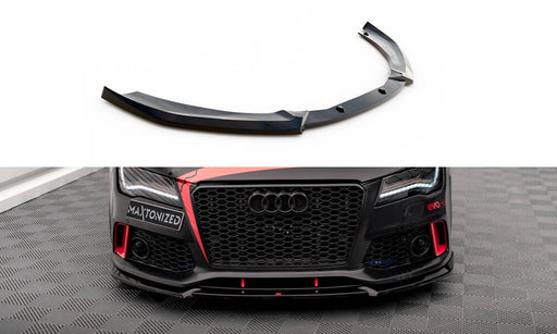 Maxton Design Front Splitter Audi A7 RS7 Look C7