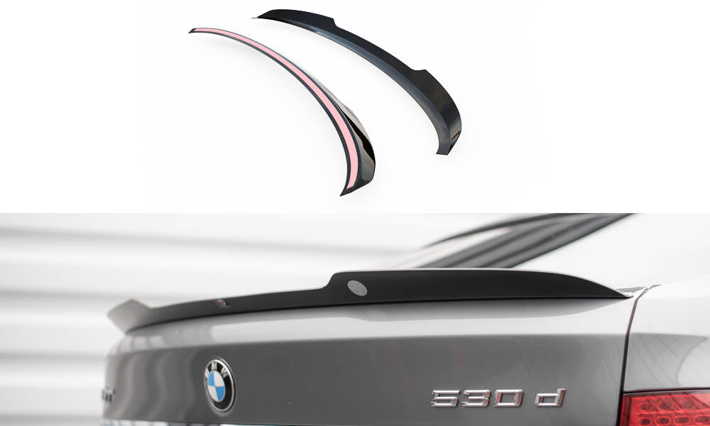 Maxton Design Spoiler Cap BMW 5 GT M-Pack F07