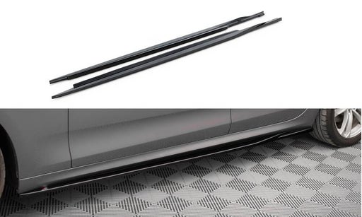 Maxton Design Side Skirts Diffusers BMW 5 GT M-Pack F07