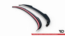 Maxton Design Spoiler Cap Audi A3 Sportback 8V Facelift