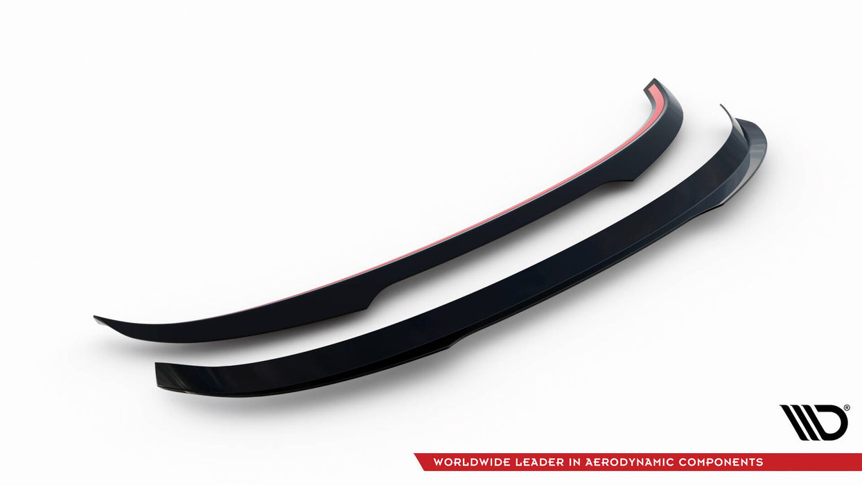 Maxton Design Spoiler Cap Audi A3 Sportback 8V Facelift