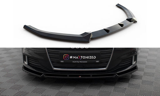 Maxton Design Front Splitter V.1 Audi A3 Sportback 8V Facelift