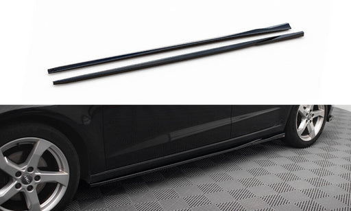 Maxton Design Side Skirts Diffusers Audi A3 Sportback 8V Facelift