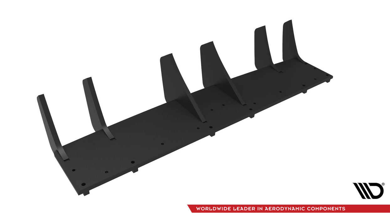 Maxton Design Street Pro Rear Diffuser V.4 BMW 1 F40 M-Pack / M135i