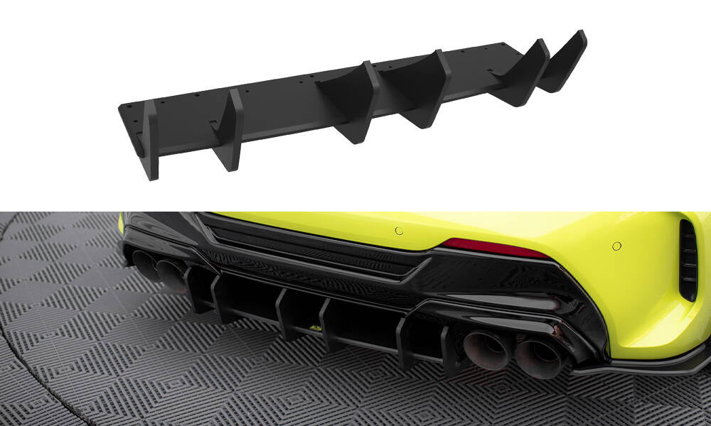 Maxton Design Street Pro Rear Diffuser V.4 BMW 1 F40 M-Pack / M135i