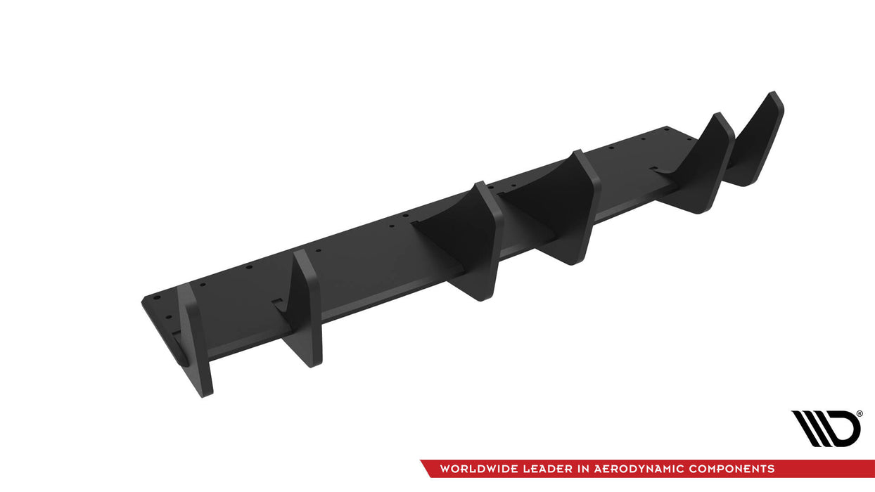 Maxton Design Street Pro Rear Diffuser V.4 BMW 1 F40 M-Pack / M135i