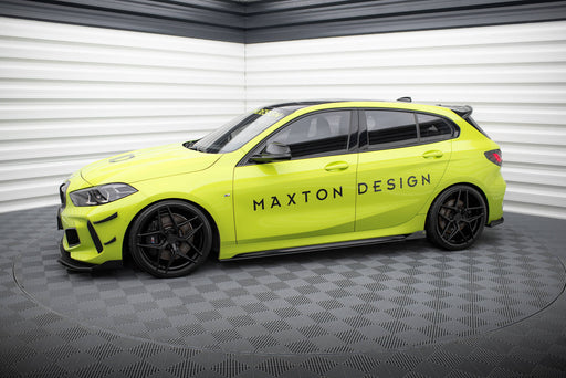 Maxton Design Street Pro Side Skirts Diffusers + Flaps BMW 1 F40 M-Pack / M135i