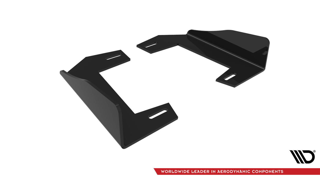 Maxton Design Rear Side Flaps V.2 BMW 1 F40 M-Pack / M135i