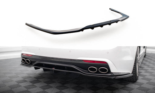 Maxton Design Rear Splitter (with vertical bars) Kia Stinger Mk1