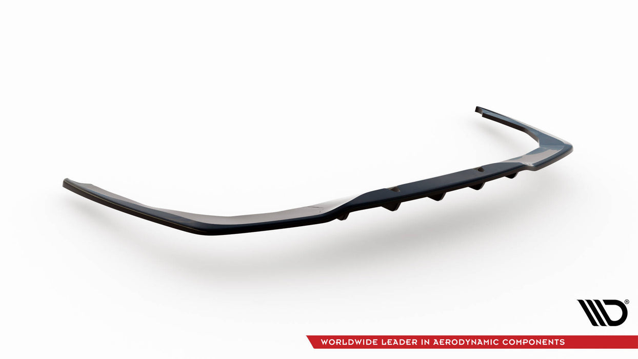 Maxton Design Rear Splitter (with vertical bars) Kia Stinger Mk1