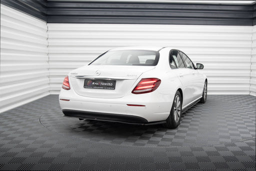 Maxton Design Rear Splitter (with vertical bars) Mercedes-Benz E W213